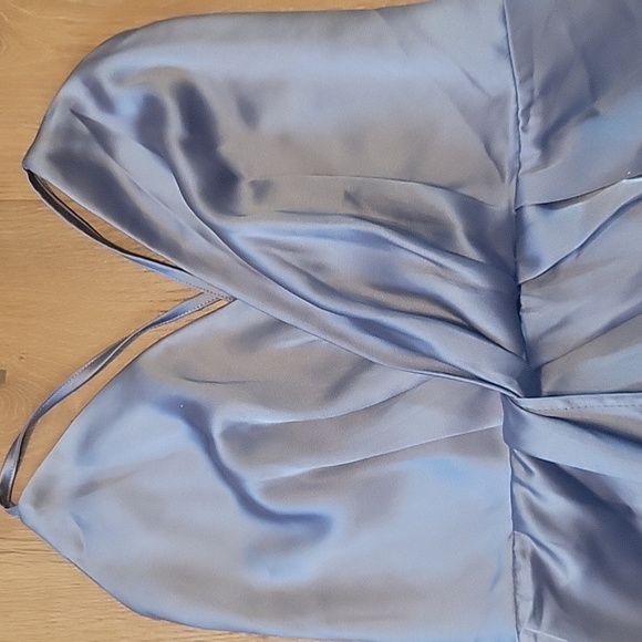 NWT Cider Blue High Low Dress  Size Medium - Picture 2 of 4